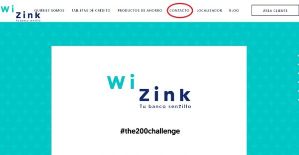 Teléfono WiZink 
